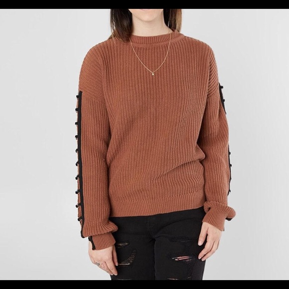 Gilded Intent Sweaters - Gilded intent sweater